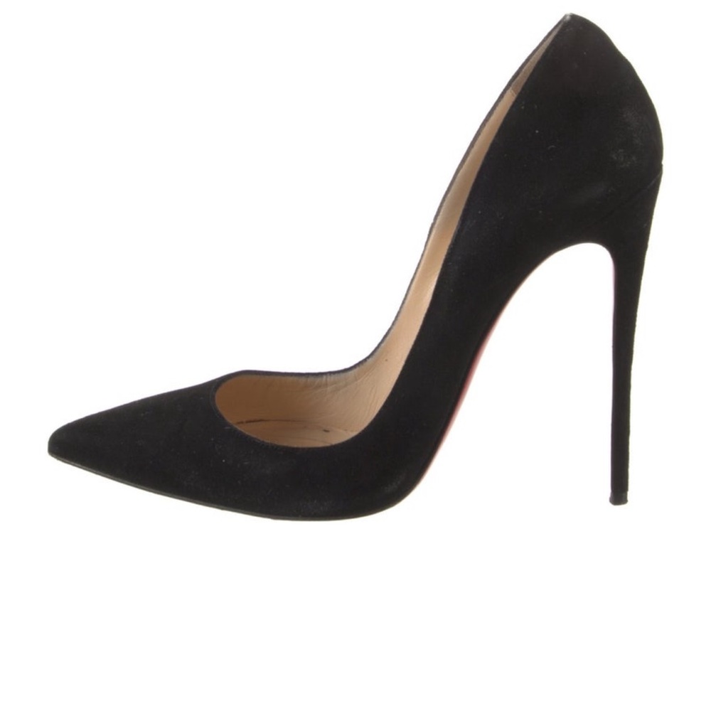 Christian Louboutin Black So Kate Heels